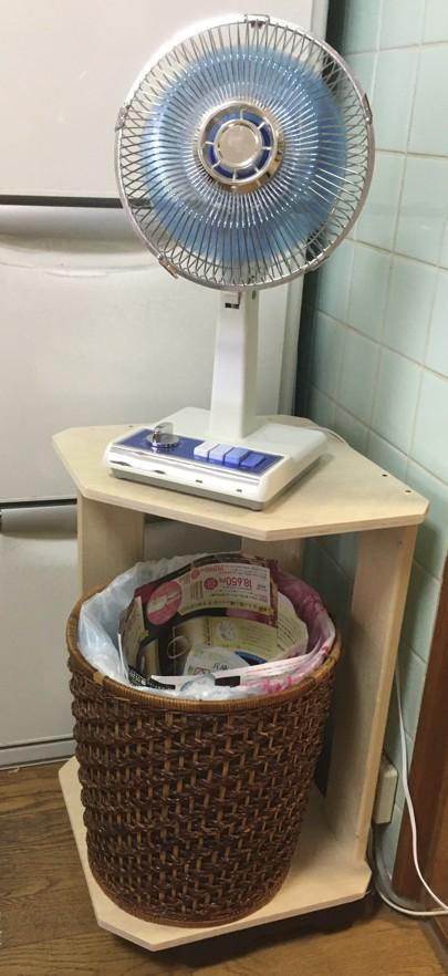 ミニ扇風機台