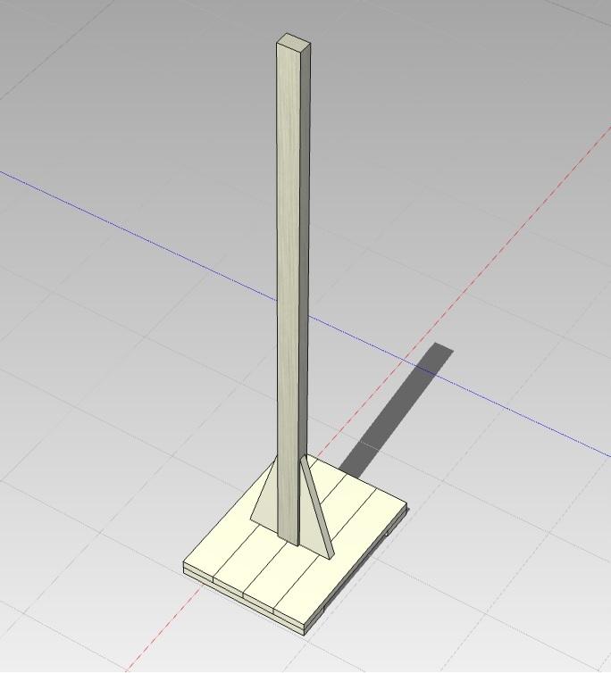 掃除機充電ラック