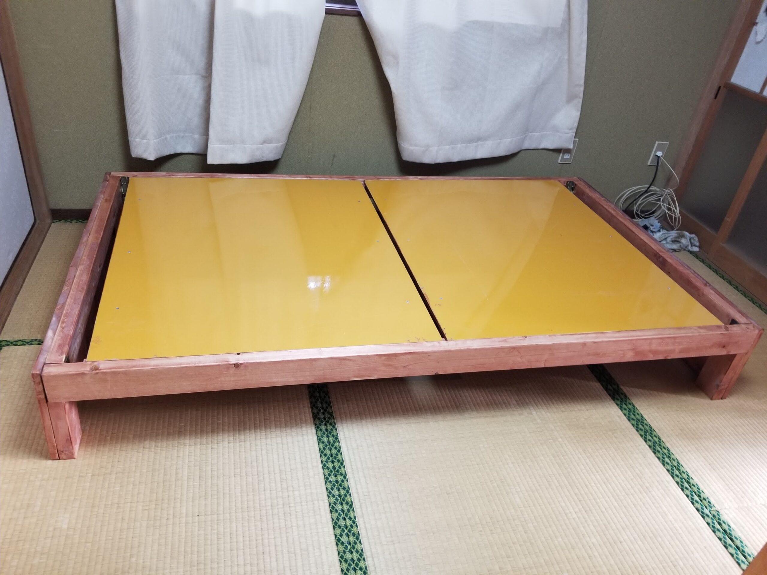 分解型ベッド