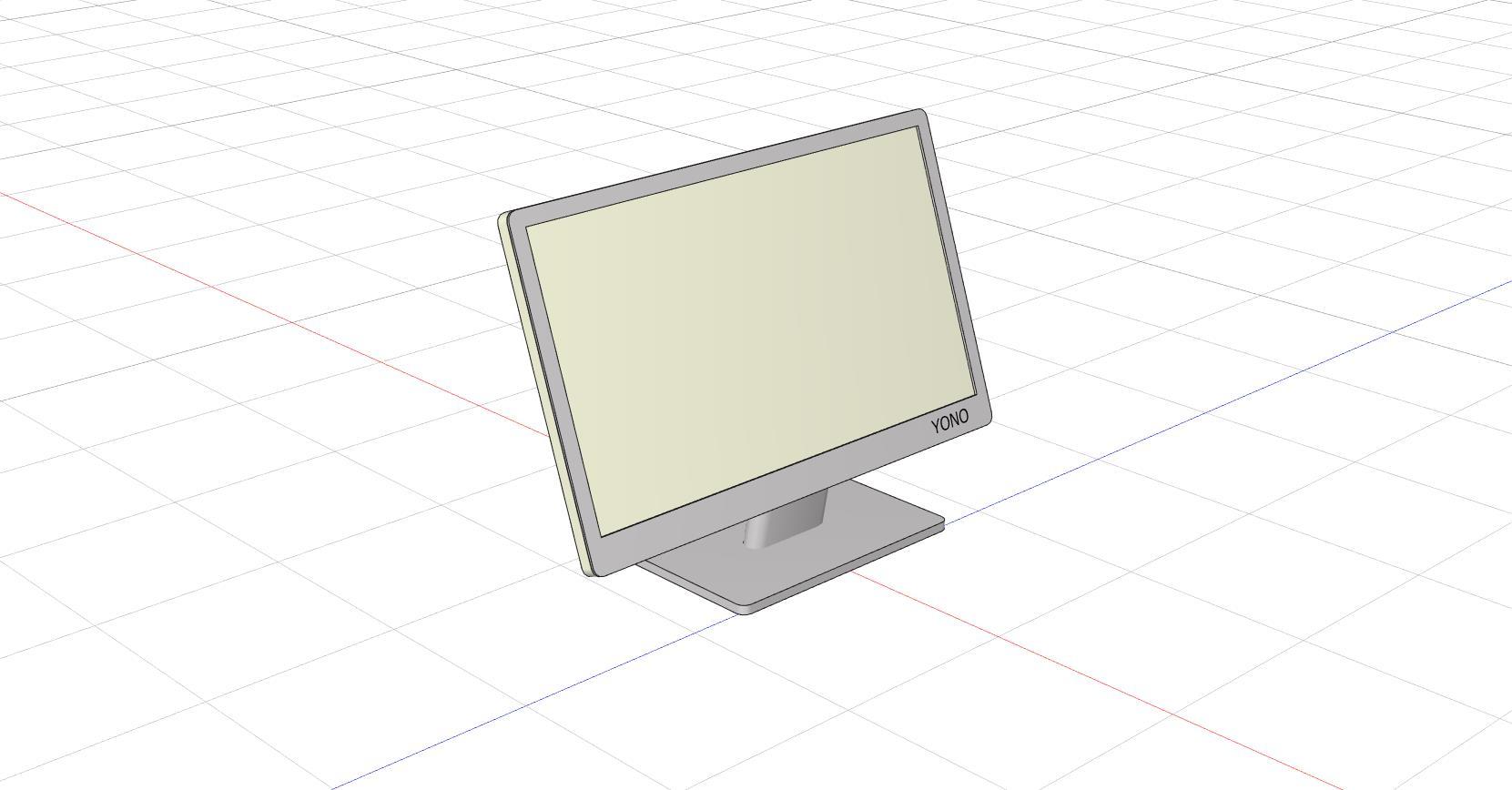 パーツ5 PCモニター24インチを書きました