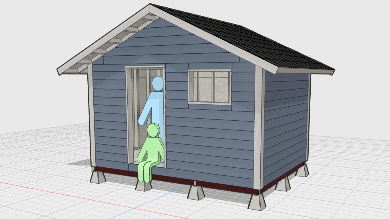 DIYショーで好評だったcaDIY3D House