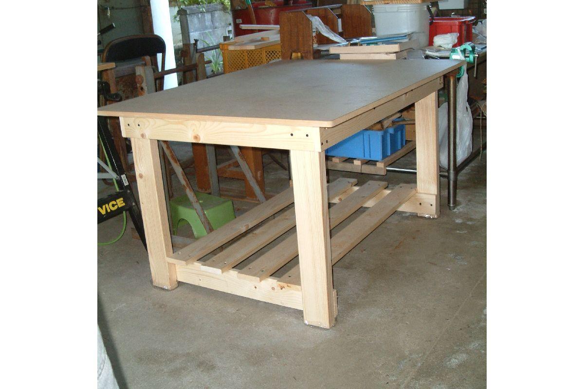 工作用テーブル(大・小)