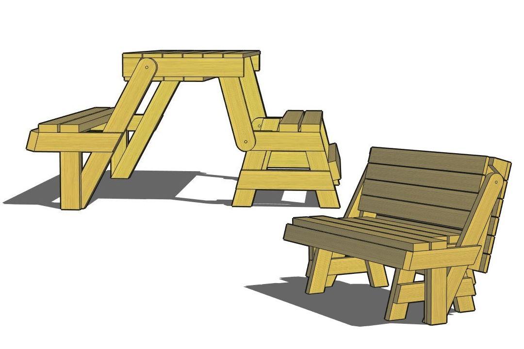 トランスフォーマーベンチ2×4再