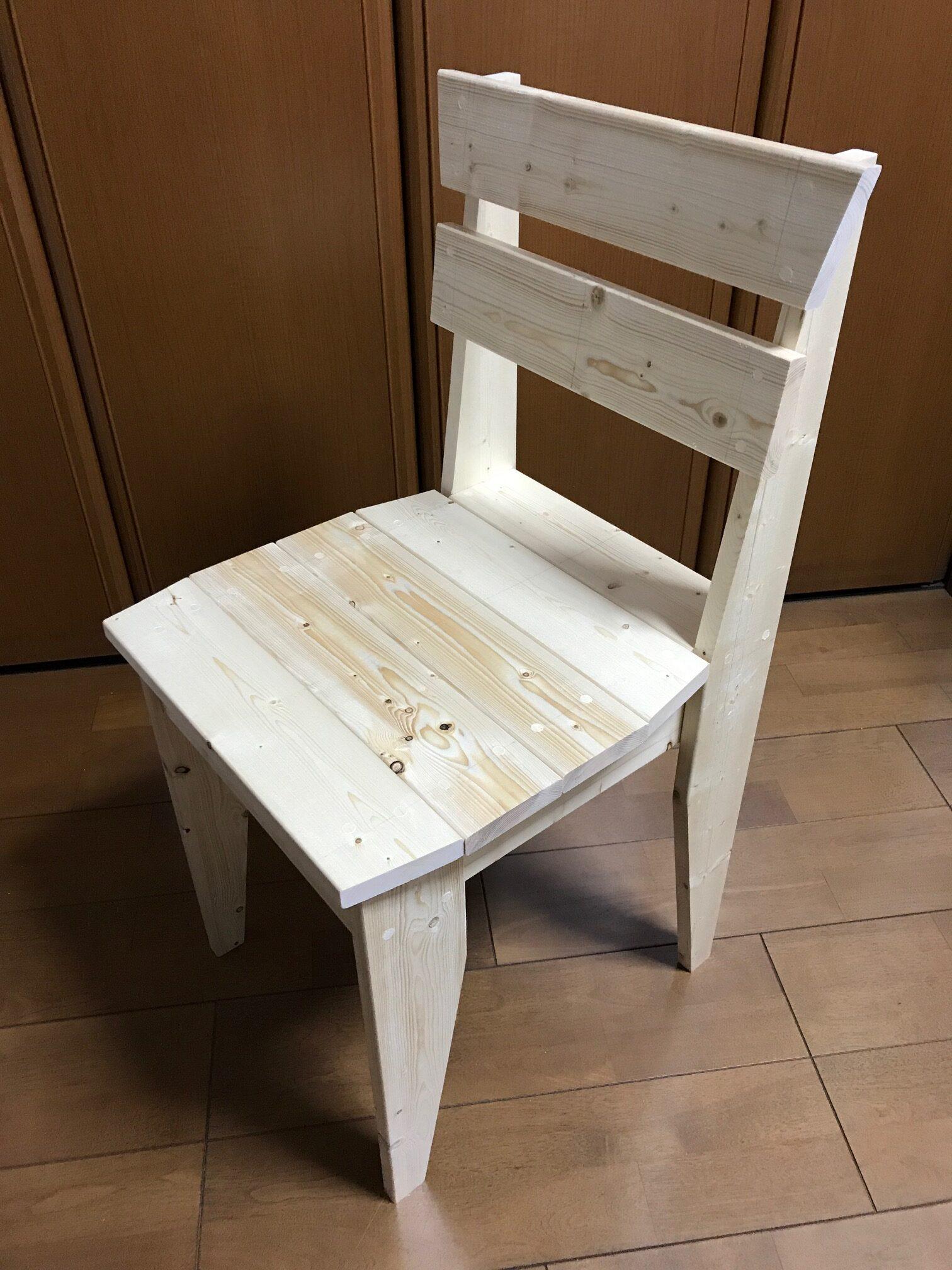 大人用1×4椅子