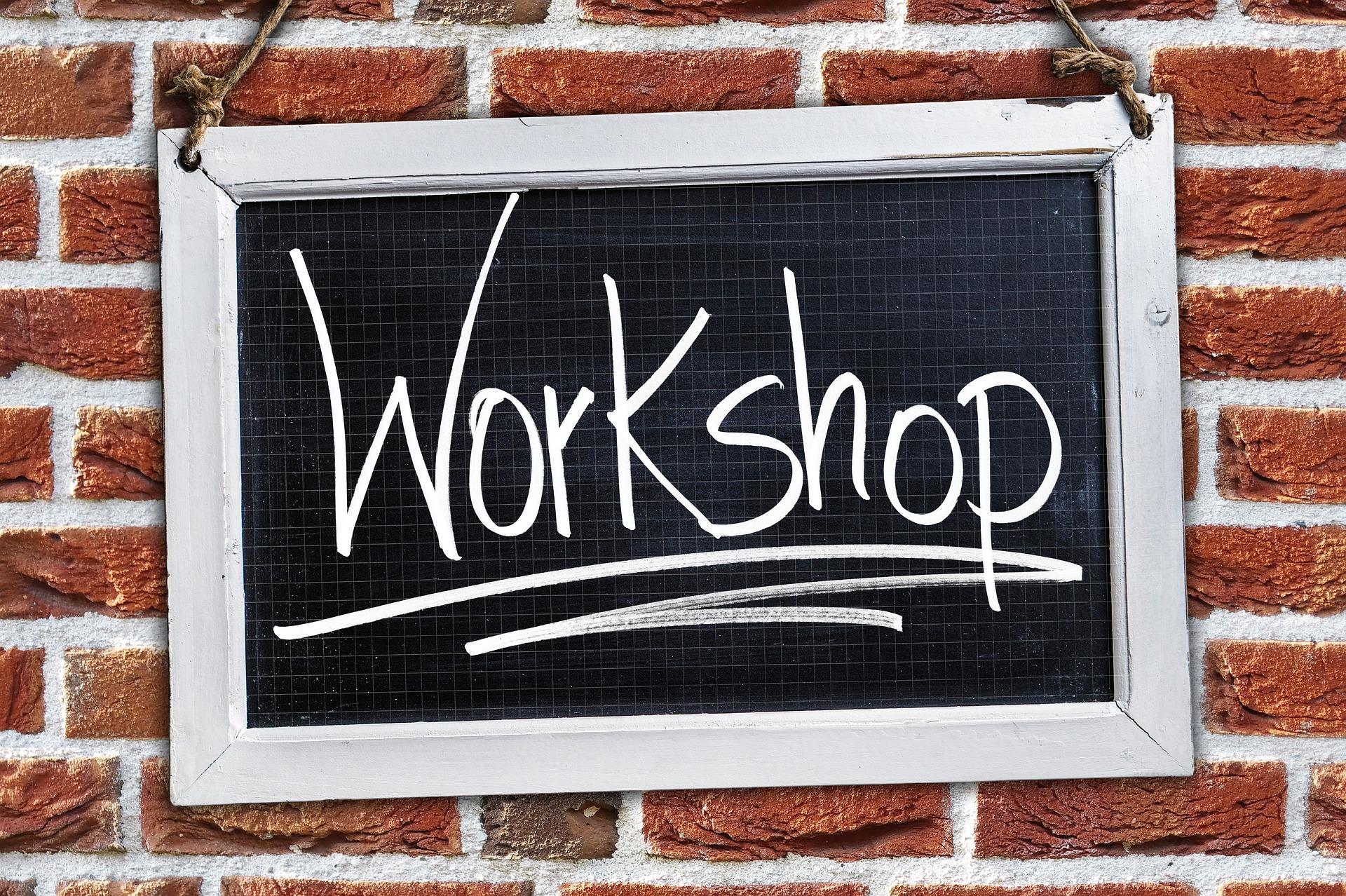 【お知らせ】WORKSHOP最新情報