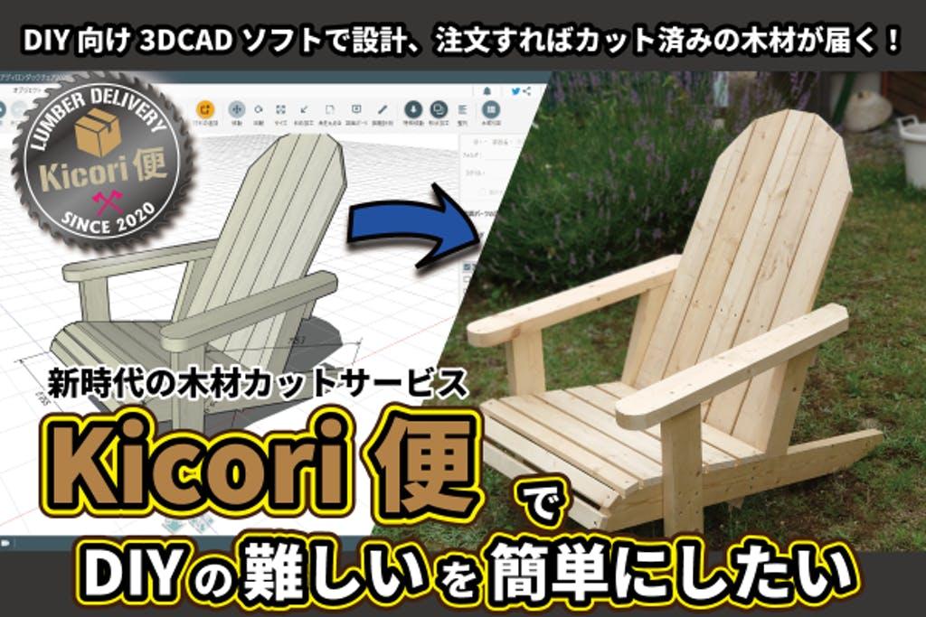 Kicori便クラウドファンディング・スタート