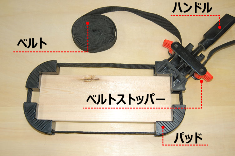 ベルトクランプ
