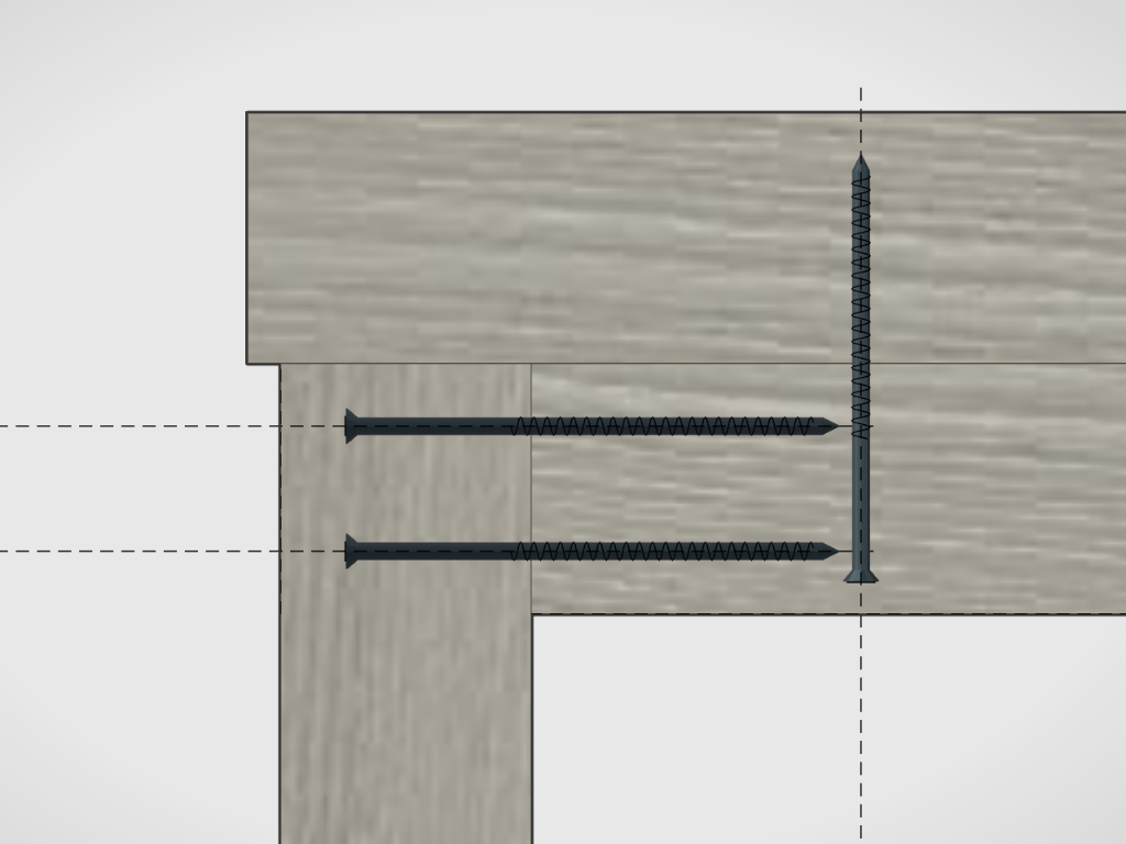 caDIY3Dでダボ・接合位置を確認