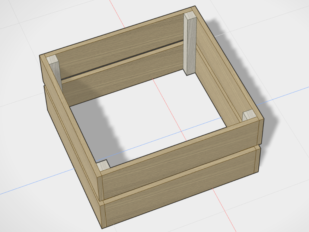 caDIY3Dで接合方法をシミュレーション