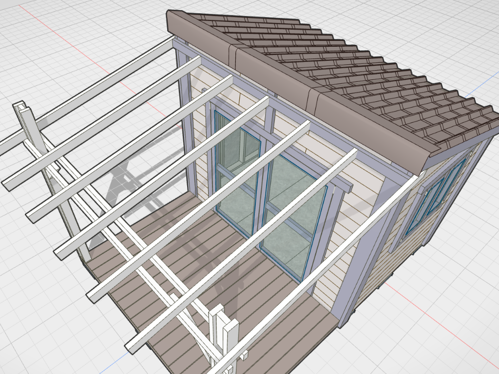 caDIY3Dでレイアウトと寸法を確認