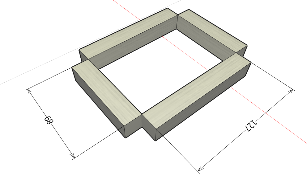 caDIY3Dでの設計図