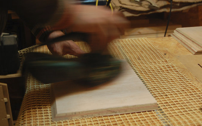 サンダーの操作について