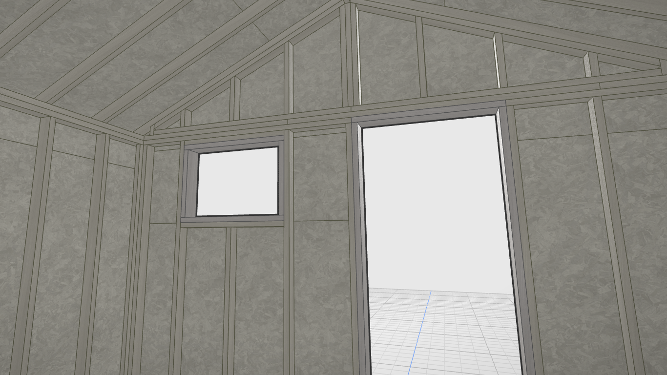 caDIY3D House 内観
