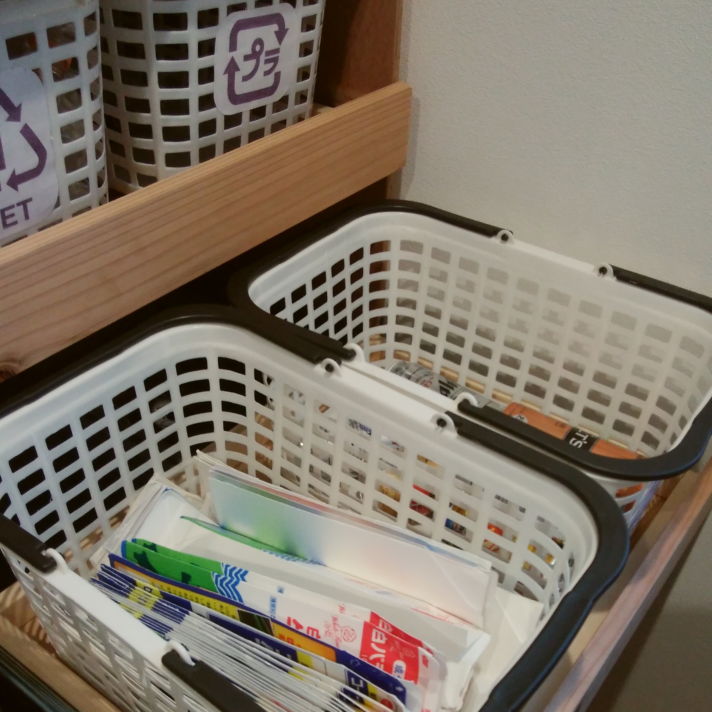 リサイクル分別BOX 完成写真2