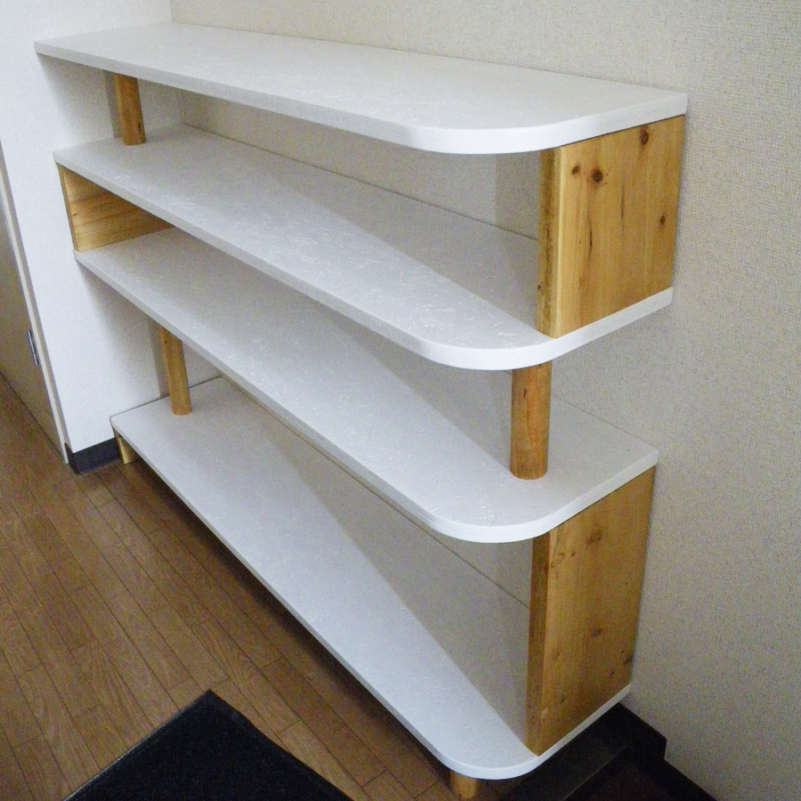 シューズラック 製作例